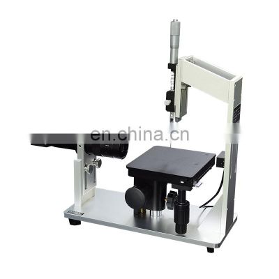 2021 Newest Right Angle Contact Angle Table Meter Pin Testing Machine