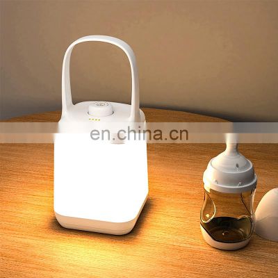 Portable Color Changing Dimmable Kindergarten Light LED Nursery Night Light For Breastfeeding Bedroom Girls Gifts