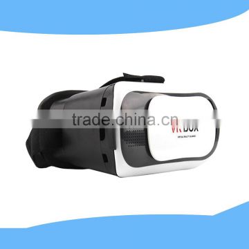 Factory Price VR BOX 3D glasses,3D Glasses Oem With Remote Virtual Reality vr