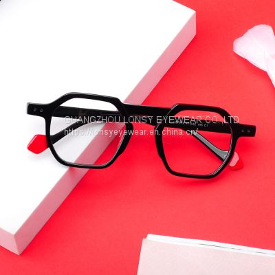 eyeglasses frames with your own brand name logo ready in stock glasses low MOQ