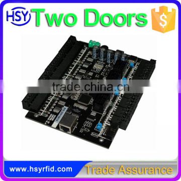 RFID door sensor access control panel software digital access control board with free SDK