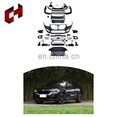Ch Assembly Auto Parts Front Bar Seamless Bumper Wide Enlargement Combination Body Kits For Bmw X4 2018-2021 To X4M
