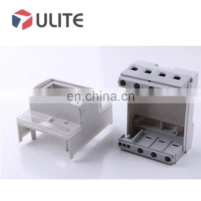 custom enclosure 2 cavities abs plastic injection adjustable junction box mould