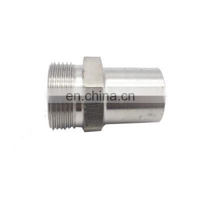 Stainless Steel 304 Male Female Straight Reducer Nipple Pipe Fitting Thread Reducing Straight Connector