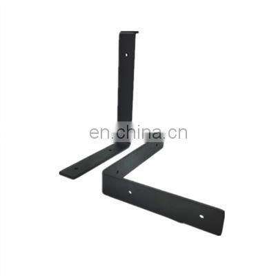 L shape metal wall bracket