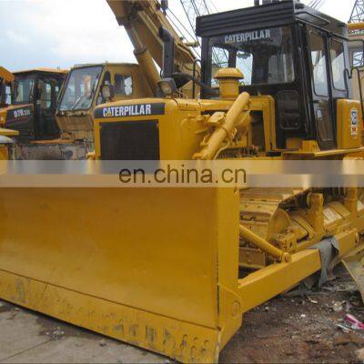 Cheap used Caterpillar D6D crawler bulldozer , CAT bulldozer D6D earthmoving machine