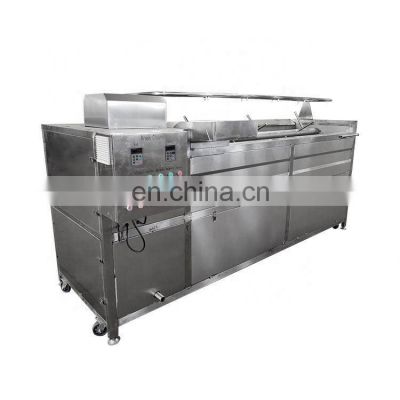 Factory Supply Vegetable Processing Plant Ginger Peeling And Washing Machine Factory Price Prickly Pear Melon Apple Cleaning