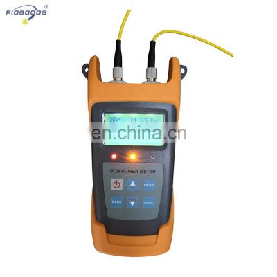 PG-PON82 fibre testing machine otdr and power meter testing fiber optic cable with VFL