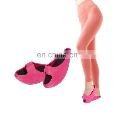 Popular Yoga Shake Girl Weight Loss Shoes 2022  New Shockproof Slipper Slimming Slippers For Export