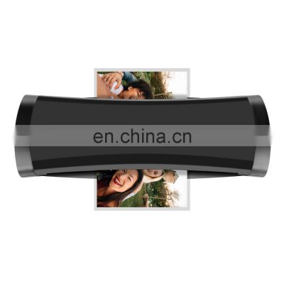 Pouch thickness 70-125mic 240mm A4 Hot Cold laminator Office Laminating Machine Manual Table