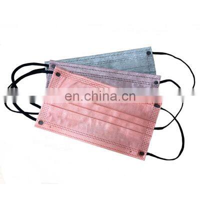 3 PLY Non Woven Disposable Surgical Medical Face Mask With Earloop