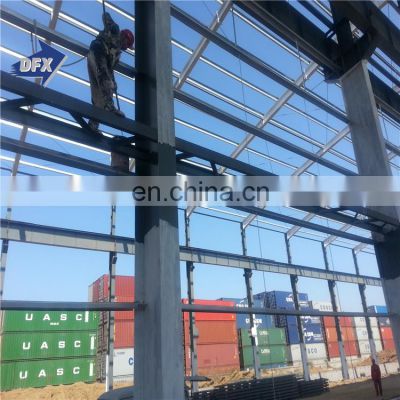 Steel structure shopping mall shipping container workshop prefabricated warehouse equipment for sale
