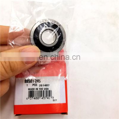 Factory sales stainless steel deep groove ball bearing 88501-2RS 88501 Bearing 12x32x12.7mm