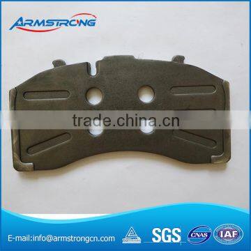 High Shear Strength High Conformity truck brake alumina ceramic wear plate