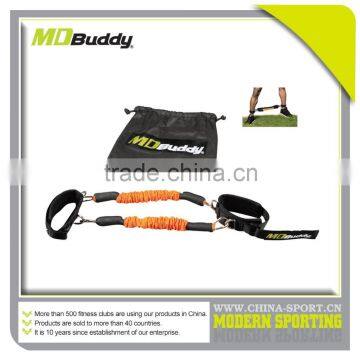 Nantong factory price resistance fitness ankle straps wholesale