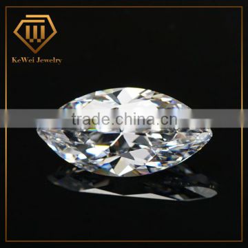 Wholesale New Design gemstone 2.OOmm Marquise White cz Cubic Zirconia for Jewelry