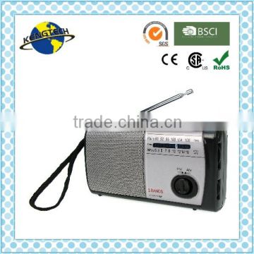 Cheap Classical FM LW with Mental Antenna Analogue Radio