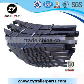 Truck trailer spare parts leaf spring with competitive price