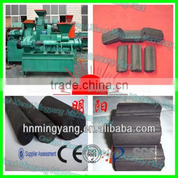 strong durability coal rods extruding machine/charcoal stick extruder