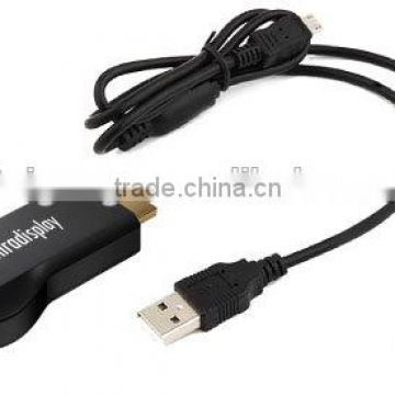 Smart TV stick dongle Miracast Dongle DLNA Airplay Mirrorop For IOS Android OS Windows