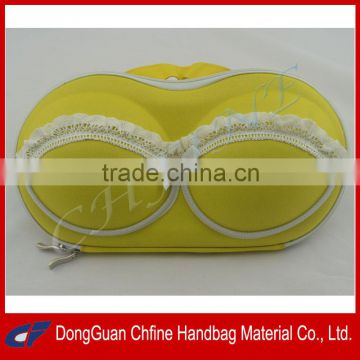 CFBCD3-00029 Pure color adorable bra travel bags