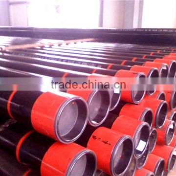API 5CT ERW casing pipe for water well water well casing pipe water-gas seamless steel pipe