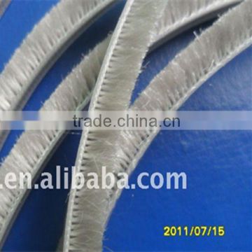 Wool Pile Brush Seal Weather Strip for Windows and Doors