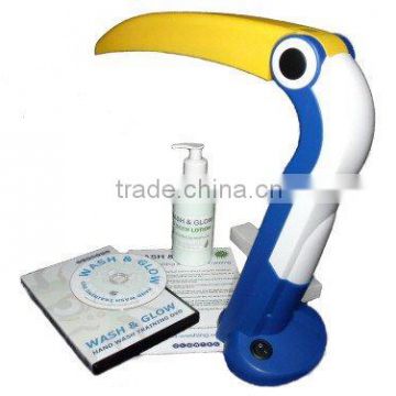Toucan table lamp with G24 PL lamp