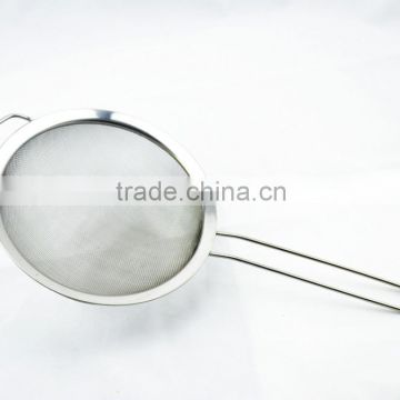 high quality Stainless steel mesh colander