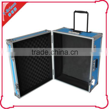 Ata Mixer Case rack case With Pull Rod