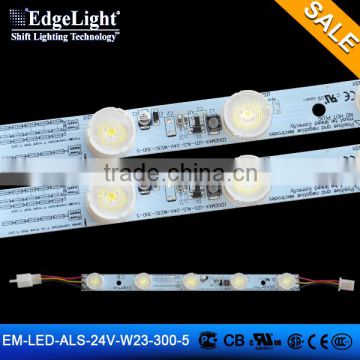 Edgelight aluminium led strip bar light , ul listed led strip cool white , CE/ROHS/UL aluminum LED bar light strip                        
                                                Quality Choice