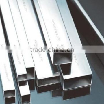 welded 310S stainless square steel tubes price per ton