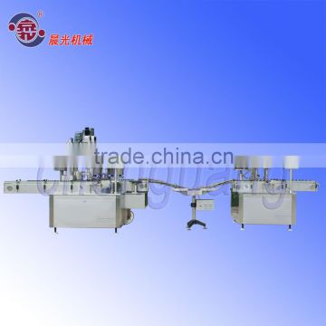 Auto Bottle Beverage Filling and Capping Line