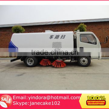 Street cleaning factory price china sweeper manufacturer
