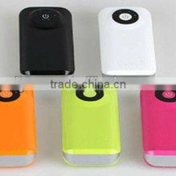 4400mah multicolor charger for iphone5