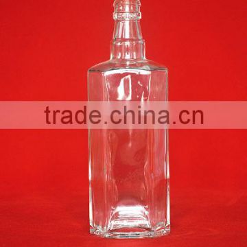 12oz flint glass bottle
