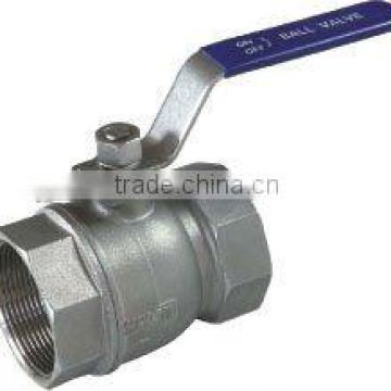 Stainless Steel 2 pieces reduce ball valve