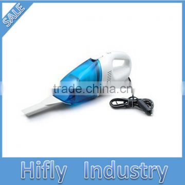 HF-801 12v portable car vacuum cleaner & handheld mini Easy Adjustable Air car vacuum cleaner