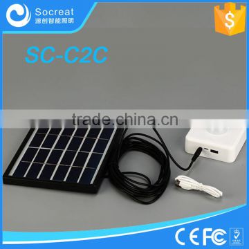 2016 new product mini home solar lighting system for indoor