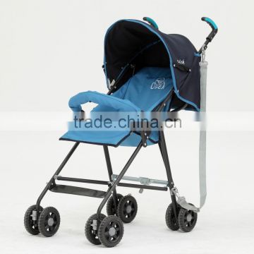 The newest baby stroller with full canopy