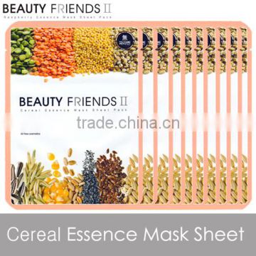 Beauty Friend II Cereal Essence Mask Sheet