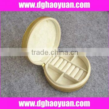 Round Jewelry case,jewelry boxes for promotion