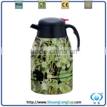 Full color print ss coffee and tea pots/vacuum coffee makers