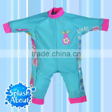 Specialized baby swimwear distributor number one Polyester Elastane UPF50+ MIT 0-18M baby swimsuit