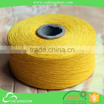 Bulk production with low price High twist for warp sell knitting cotton shaggy carpet yarn