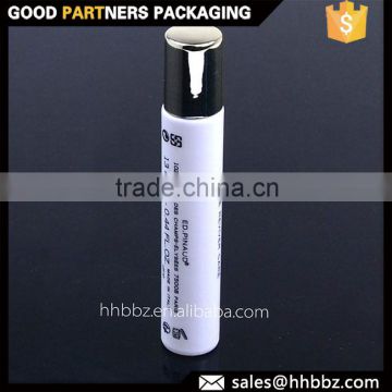plastic cylindrical roll on bottle 10ml from shantou manufacturer