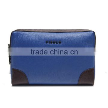 CSLRB124-001 Fashion Hot Selling Customize European Men Clutch Bag genuine leather bags