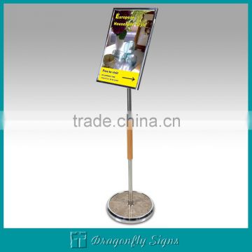 advertising display stand