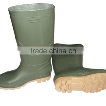 Competitive rain rubber protection shoes (SS032-GY)