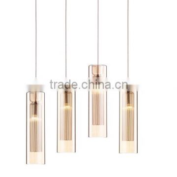 2015 New product pendant modern indoor glass drop light